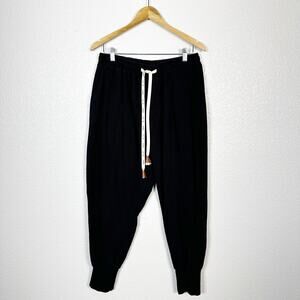Kidoriman Mens Gelyu Harem Pants Joggers Japanese Streetwear Black 4XL